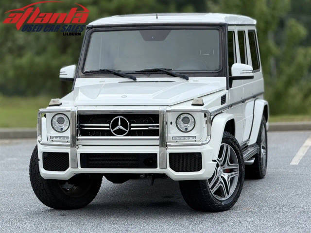 2015 Mercedes-Benz G-Class G 63 AMG AWD photo