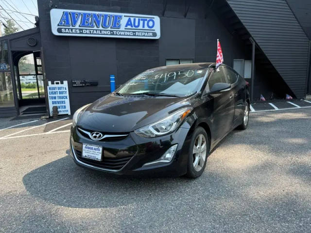 2016 Hyundai Elantra Value Edition FWD photo
