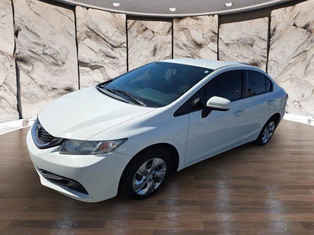 2015 Honda Civic LX FWD photo