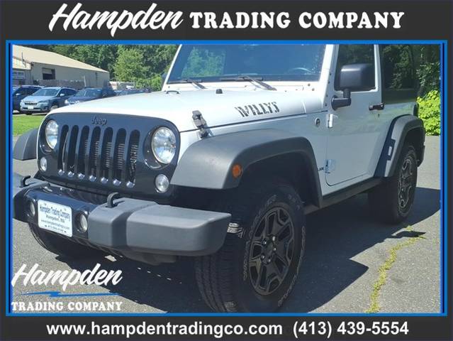 2015 Jeep Wrangler Willys Wheeler 4WD photo