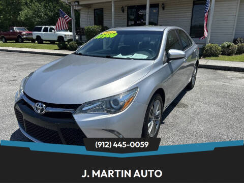 2015 Toyota Camry SE FWD photo