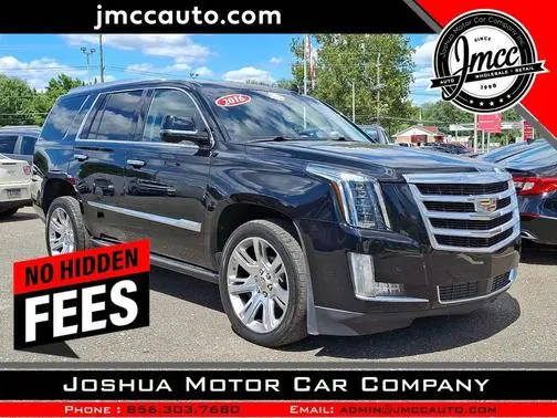 2016 Cadillac Escalade Premium Collection 4WD photo