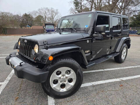 2015 Jeep Wrangler Unlimited Sahara 4WD photo