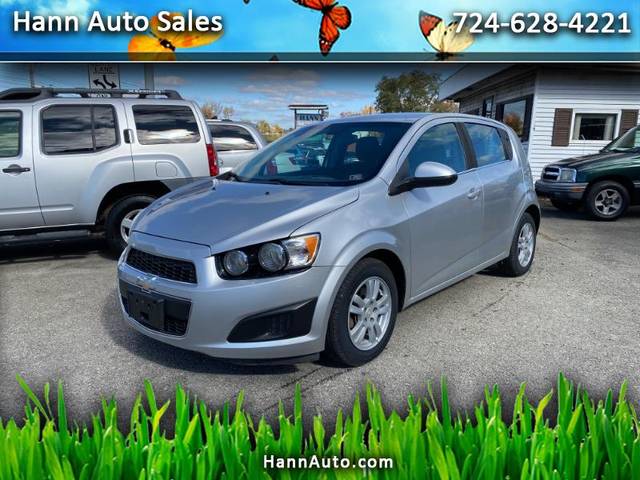 2015 Chevrolet Sonic LT FWD photo