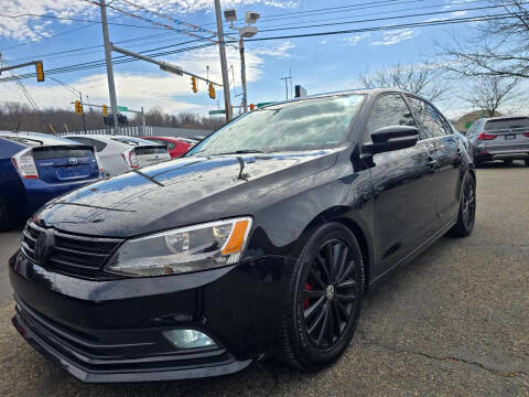 2015 Volkswagen Jetta 1.8T SE w/Connectivity/Navigation FWD photo