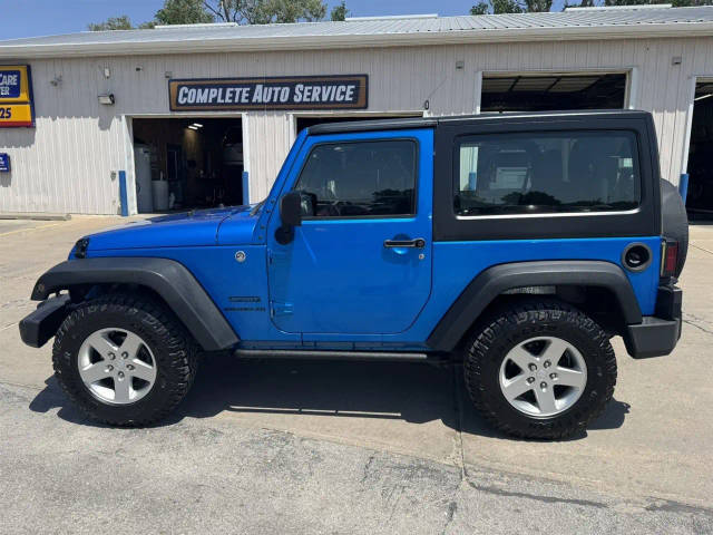 2015 Jeep Wrangler Sport 4WD photo