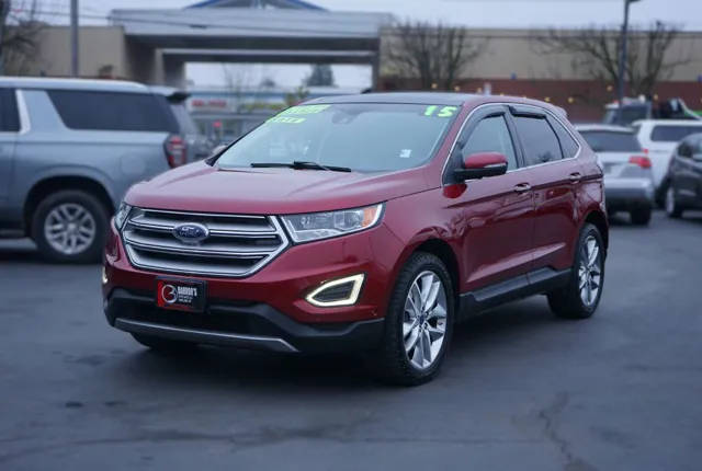 2015 Ford Edge Titanium AWD photo