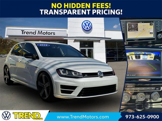 2016 Volkswagen Golf R  AWD photo