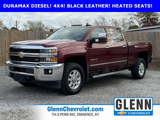 2015 Chevrolet Silverado 2500HD LTZ 4WD photo