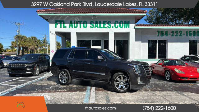 2015 Cadillac Escalade Premium RWD photo