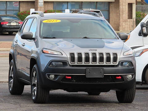 2015 Jeep Cherokee Trailhawk 4WD photo
