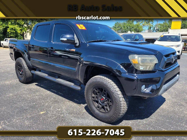 2015 Toyota Tacoma  4WD photo