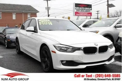 2015 BMW 3 Series 320i RWD photo