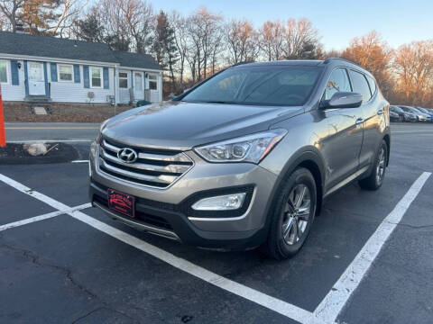2016 Hyundai Santa Fe Sport AWD photo