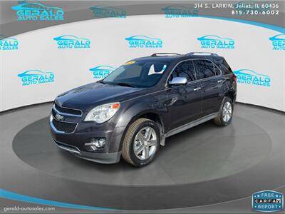 2015 Chevrolet Equinox LTZ FWD photo