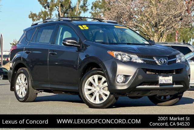 2015 Toyota RAV4 Limited AWD photo