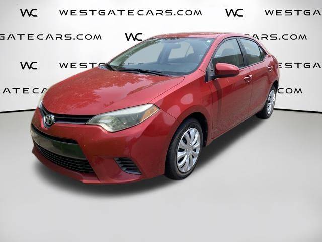 2015 Toyota Corolla LE FWD photo