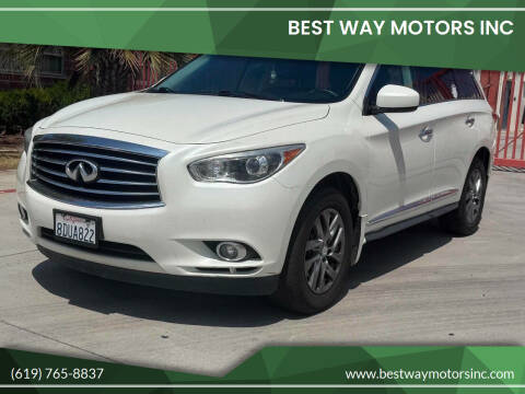 2015 Infiniti QX60 AWD photo