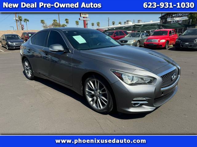 2015 Infiniti Q50 Premium RWD photo