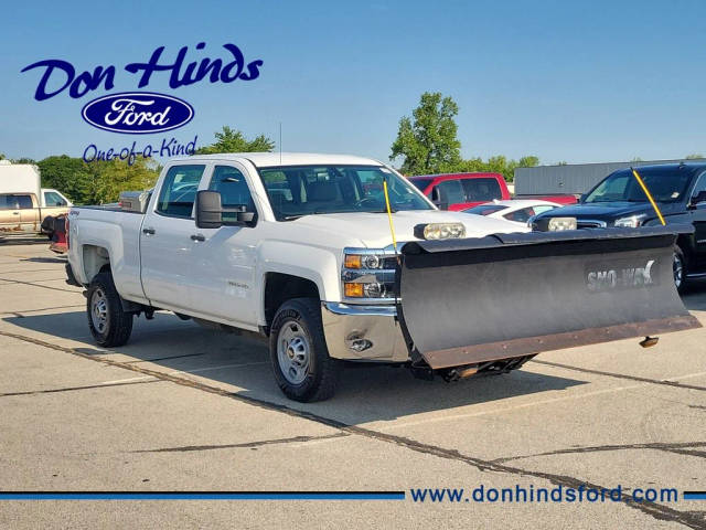 2015 Chevrolet Silverado 2500HD Work Truck 4WD photo