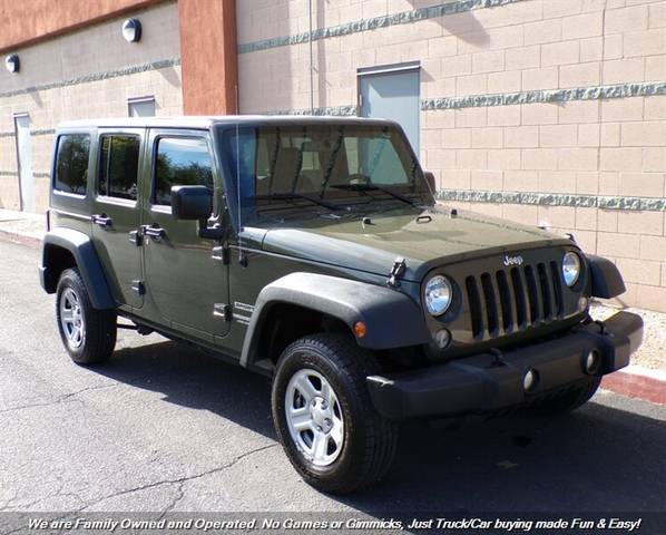2015 Jeep Wrangler Unlimited Sport 4WD photo
