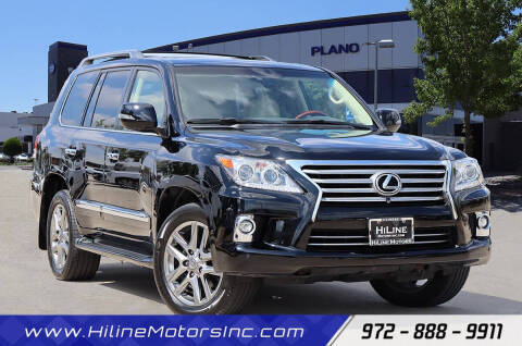 2015 Lexus LX  4WD photo