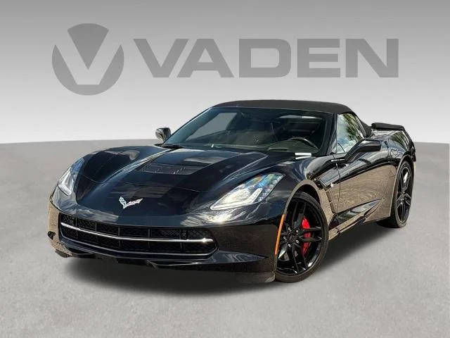 2016 Chevrolet Corvette Z51 2LT RWD photo