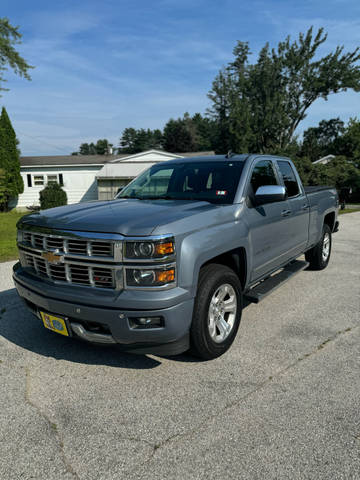 2015 Chevrolet Silverado 1500 LTZ 4WD photo