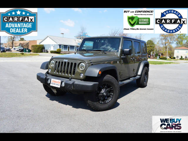 2015 Jeep Wrangler Unlimited Sport 4WD photo