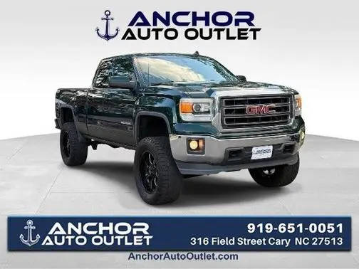 2015 GMC Sierra 1500 SLE 4WD photo