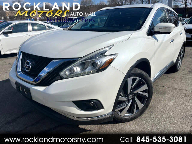 2015 Nissan Murano Platinum FWD photo