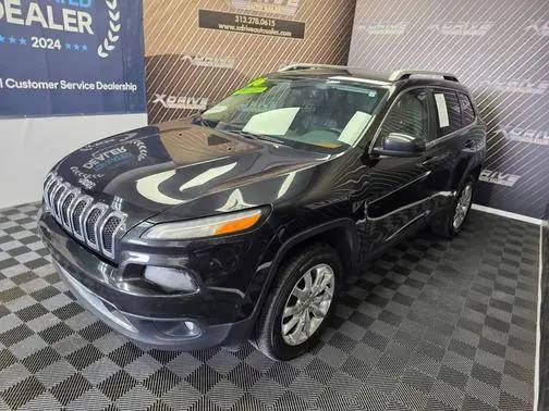 2016 Jeep Cherokee Limited 4WD photo