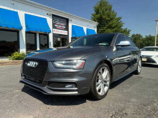 2016 Audi S4 Premium Plus AWD photo