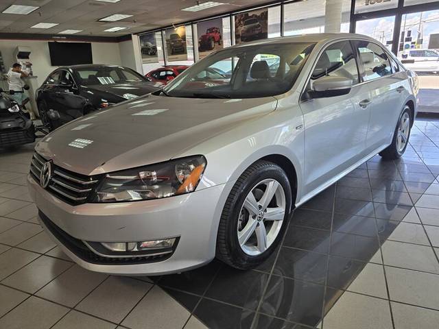 2015 Volkswagen Passat 1.8T Limited Edition FWD photo