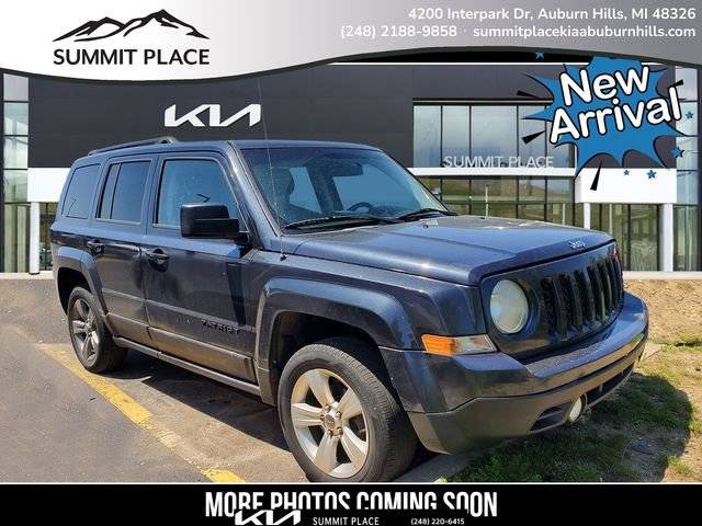 2015 Jeep Patriot High Altitude Edition 4WD photo