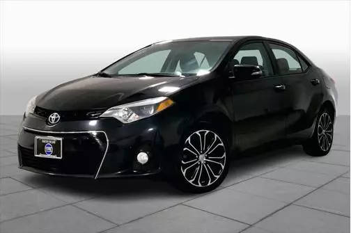 2015 Toyota Corolla S Premium FWD photo