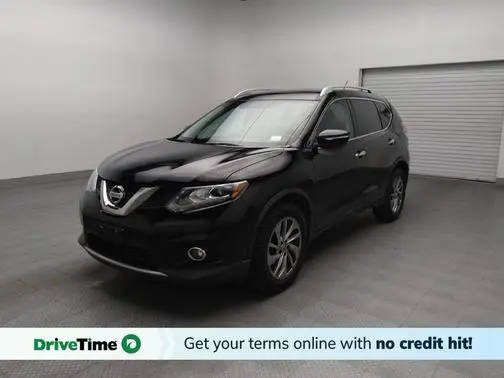 2015 Nissan Rogue SL FWD photo