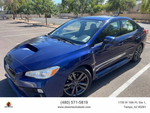 2016 Subaru WRX Premium AWD photo