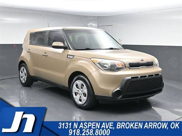 2015 Kia Soul Base FWD photo