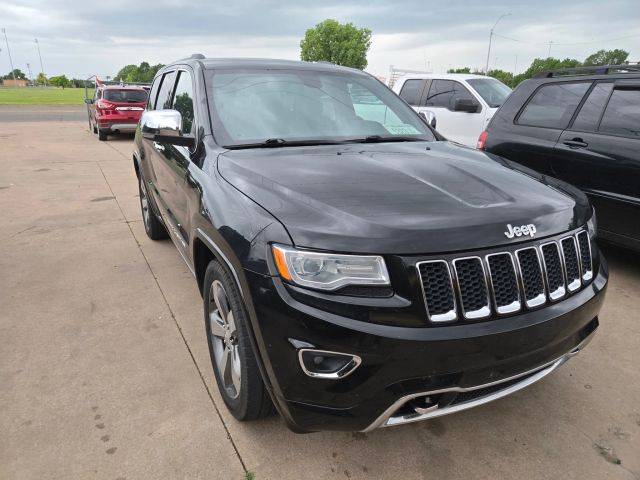 2015 Jeep Grand Cherokee Overland 4WD photo