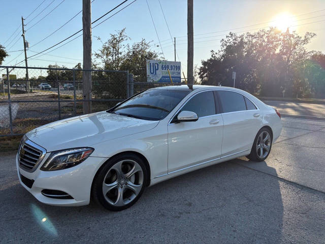 2015 Mercedes-Benz S-Class S 550 RWD photo