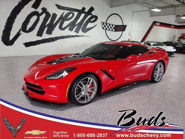 2015 Chevrolet Corvette Z51 3LT RWD photo