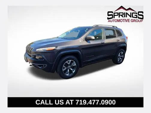 2015 Jeep Cherokee Trailhawk 4WD photo
