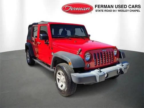 2015 Jeep Wrangler Unlimited Sport 4WD photo