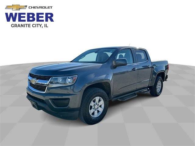 2015 Chevrolet Colorado 2WD WT RWD photo