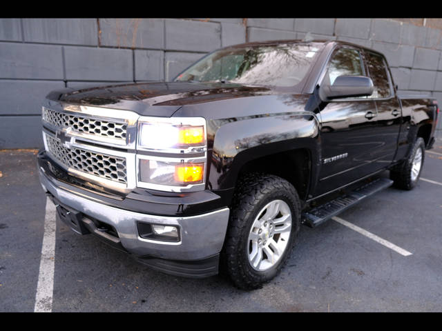 2015 Chevrolet Silverado 1500 LT 4WD photo