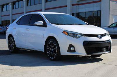 2015 Toyota Corolla S Plus FWD photo