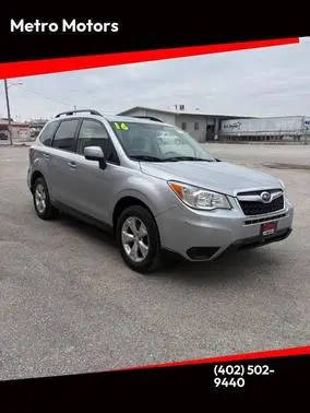 2016 Subaru Forester 2.5i Premium AWD photo