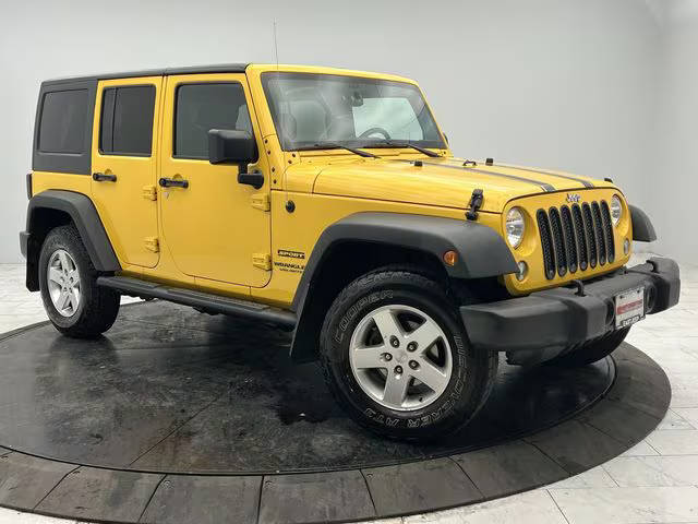 2015 Jeep Wrangler Unlimited Sport 4WD photo