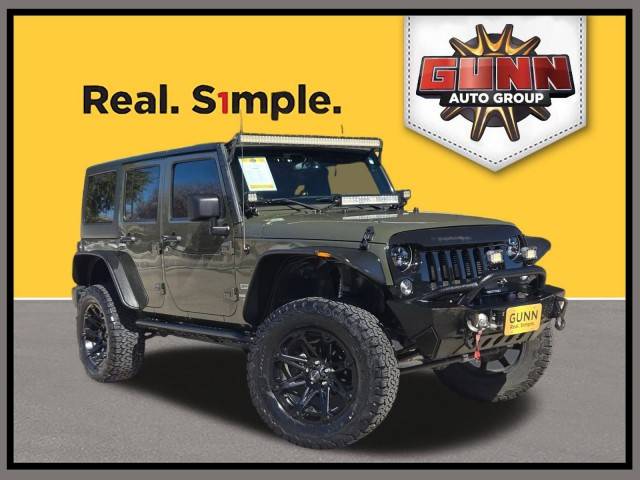 2015 Jeep Wrangler Unlimited Sport 4WD photo